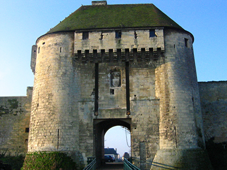 Caen Castle, France
